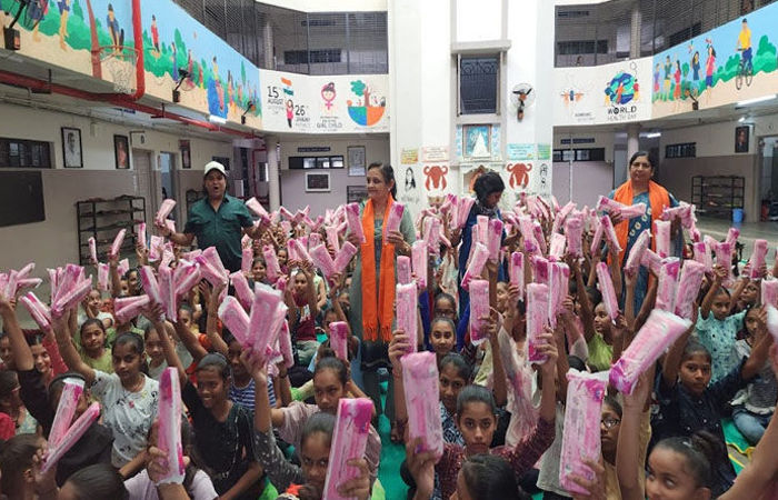 Good touch, bad touch: Sensitisation drive for teenage girls during Navratri