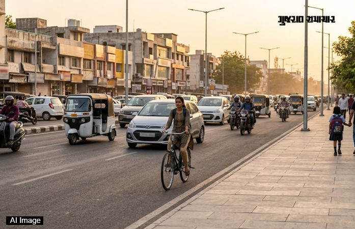 પેટ્રોલ-ડીઝલ બચાવવાની વાતો વચ્ચે અમદાવાદમાં એક પણ સાયકલ ટ્રેક નહીં, વિદેશમાં લોકો ગર્વથી ચલાવે તો ભારતમાં મજબૂરી!