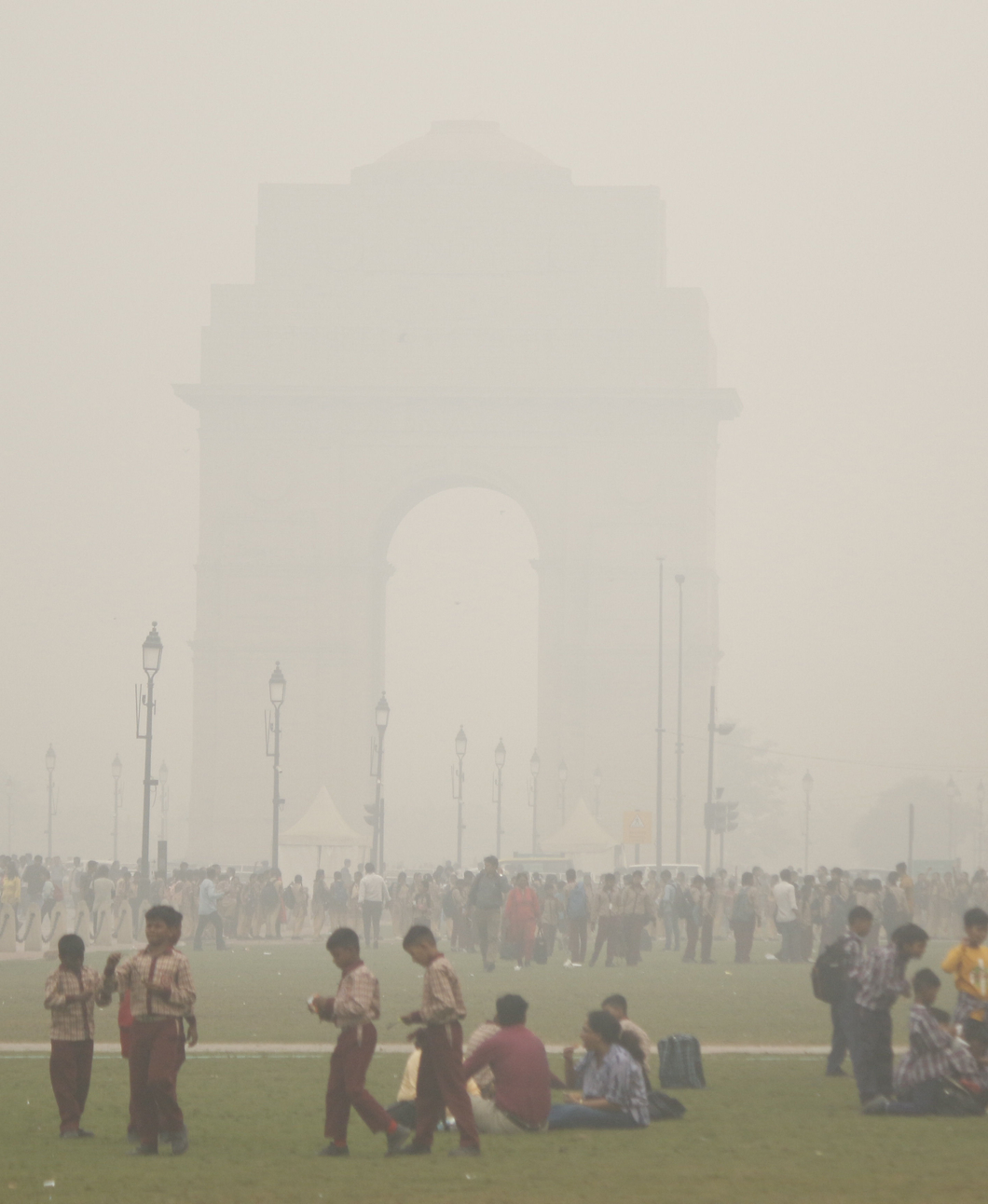 Air pollution: A new cause for the rising diabetes rates in India?