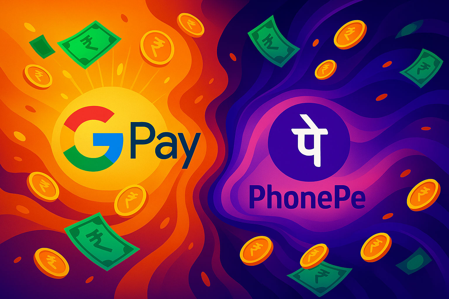UPI ફ્રી હોવા છતાં ગૂગલ પે અને ફોન પેની કમાણી ₹50650000000, જાણો કેવી રીતે કરે છે બિઝનેસ…