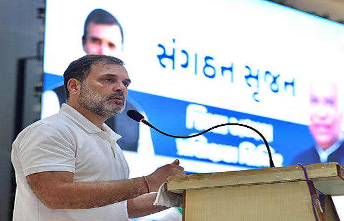 રાહુલ ગાંધી ગુજરાતમાં વિધાનસભા મતવિસ્તારદીઠ 1- 2 દિવસ રોકાશે