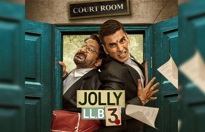 Jolly LLB 3 ટીઝર આઉટ: અક્ષય અને અરશદ વચ્ચે કોર્ટમાં થશે જંગ, સૌરભ શુક્લાનું વધશે બી.પી.!
