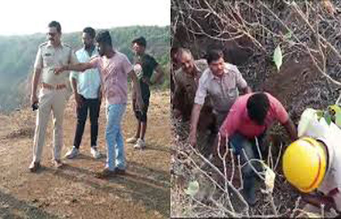ભોર ઘાટ પર 100 ફૂટ ઊંડી ખીણમાં ટુ વ્હિલર ખાબકતાં યુવકનું મોત