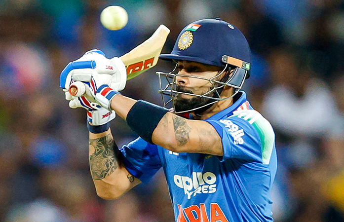 ICC ODI Ranking: વિરાટ કોહલીએ લગાવી છલાંગ, તિલકને નુકસાન, ICCની લેટેસ્ટ રેન્કિંગ જાહેર