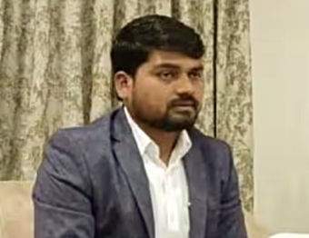 AAP's Chaitar Vasava alleges corruption in Narmada district development funds
