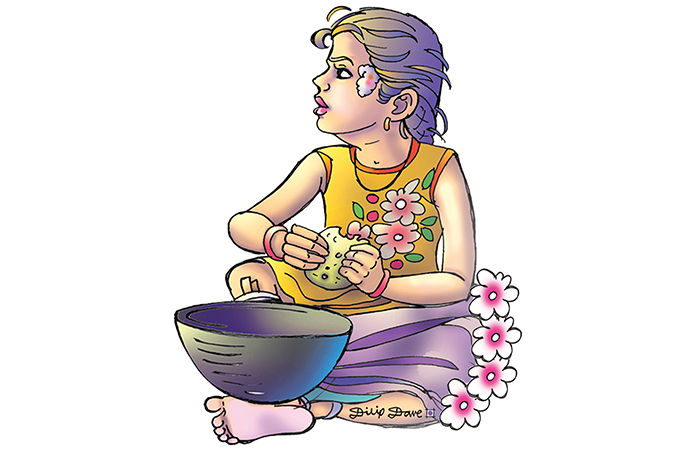 અનાયાસે મિલન                                           .