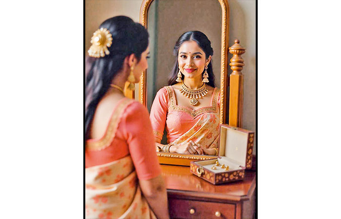 આધુનિક જ્વેલરી : પરંપરા અને ફેશનનું સુંદર મિશ્રણ