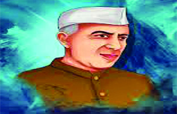 નહેરૂનું સ્નાન સત્યાગ્રહ                                    .