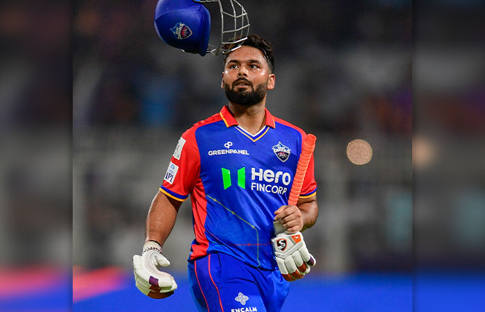 DC skipper Rishabh Pant suspended for one game due to slow-over rate offence