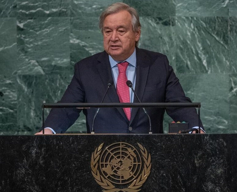 “Climate breakdown has begun,” warns UN chief