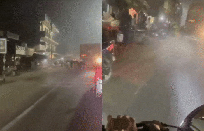 VIDEO: UPમાં ડમ્પરે રિક્ષાને 2 કિલોમીટર સુધી ઢસડી, ડ્રાઈવરનું કચડાઈ જતા મોત, મુસાફરો રોડ પર પટકાયા
