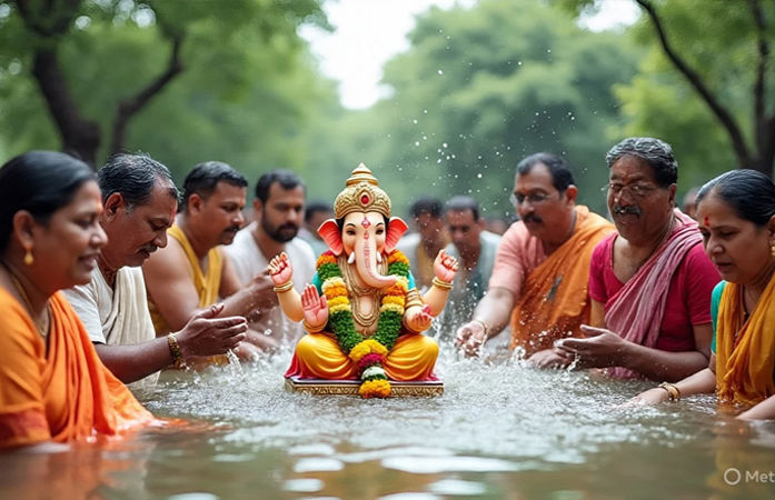 અનંત ચતુર્દશી 2025: આજે વાજતે-ગાજતે વિઘ્નહર્તાને અપાશે વિદાય, જાણો વિસર્જનનું શુભ મુહૂર્ત અને વિધિ