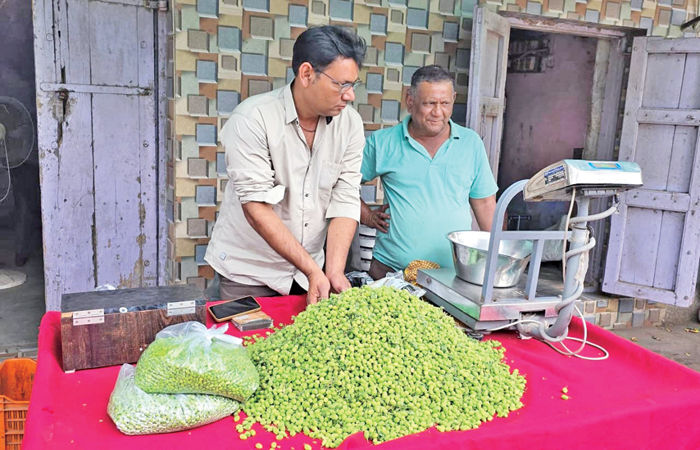 ફોલેલા દાણાનો ભાવ આસમાને : રૂા. 1200 ના કિલો
