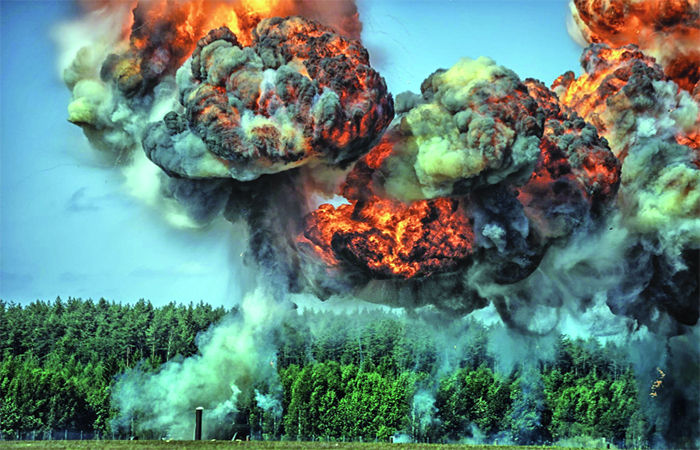 વૉર પોલ્યૂશન : વાતાવરણમાં બ્લાસ્ટ થતો ગ્રીનહાઉસ ગેસના ઉત્સર્જનનો ઘાતક બોમ્બ