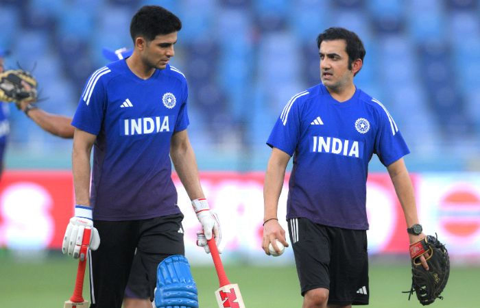 Gambhir lauds Gill’s growth as Test captain after 2-0 series win over West Indies