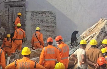 MP building collapse: Three pulled alive as search continues for others feared buried; probe launched