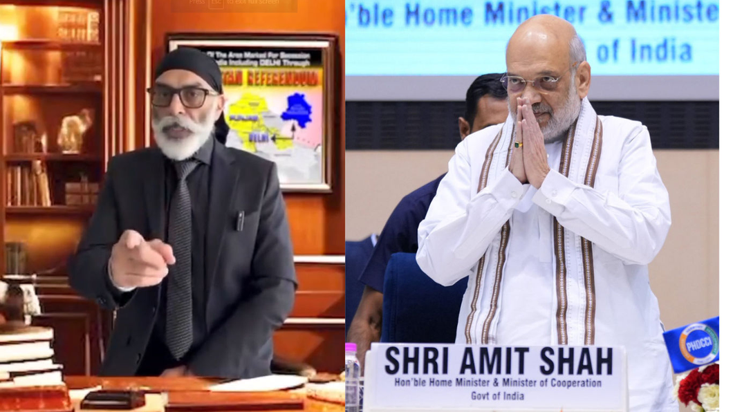 Khalistani leader places $1m bounty on Amit Shah’s overseas travel info