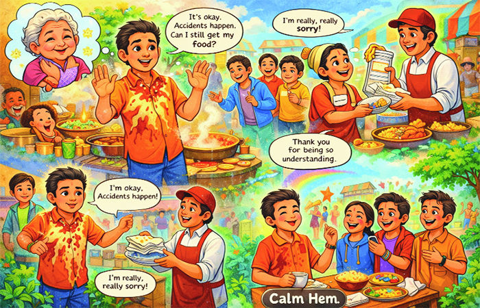 Calm Hem                                         .