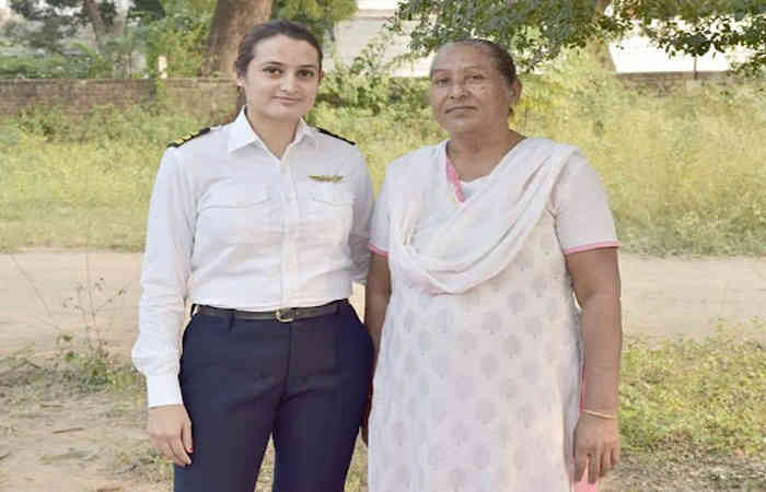 વડોદરાની દલિત યુવતી બની કમર્શિયલ પાઇલટ