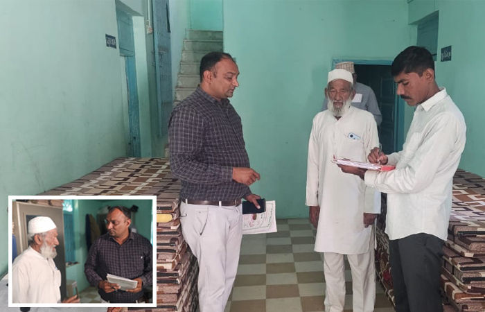 માંગરોળમાં મળેલા કાશ્મીરના શકમંદ ભાઈઓનાં ખાતાંની માહિતી મંગાવાઇ