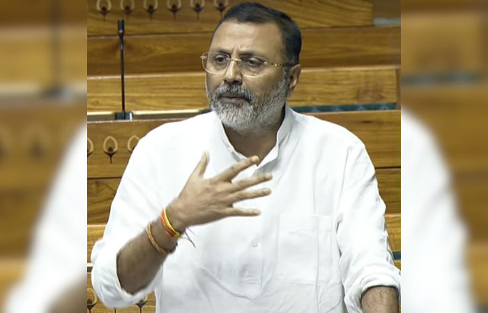 BJP MP triggers controversy with comments on CJI, SC, opposition slams BJP; Nadda distances party from remarks