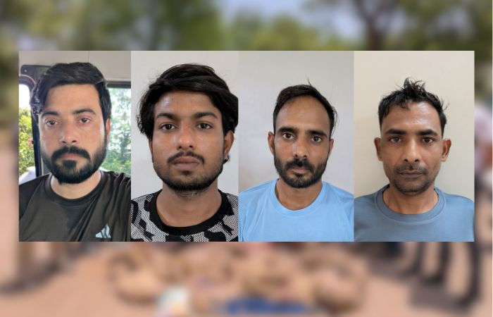 Gandhinagar LCB busts Khekda gang, unravels 35 metro cable thefts across India