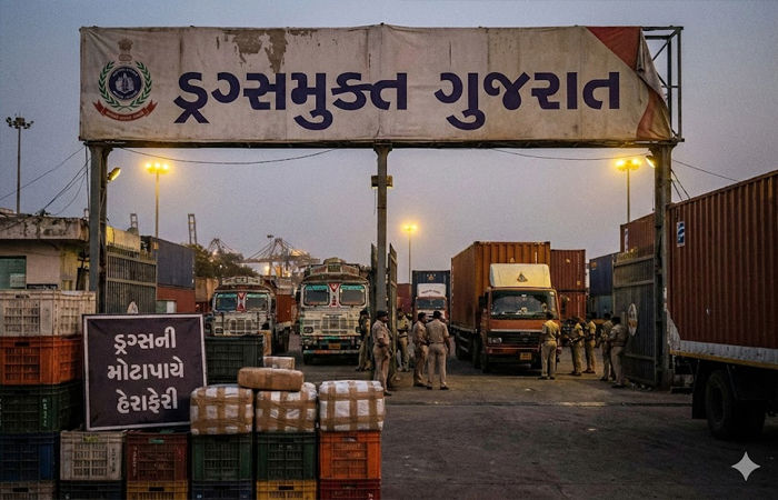 ગુજરાત ડ્રગ્સનું એન્ટ્રી પોઇન્ટ : છેલ્લા 5 વર્ષમાં 91453 કિલો ડ્રગ્સ ઝડપાયું, પોલીસનો પનો ટૂંકો પડ્યો