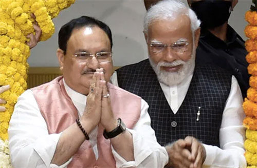 મોદી નડ્ડાને રીપીટ કરવાના મૂડમાં