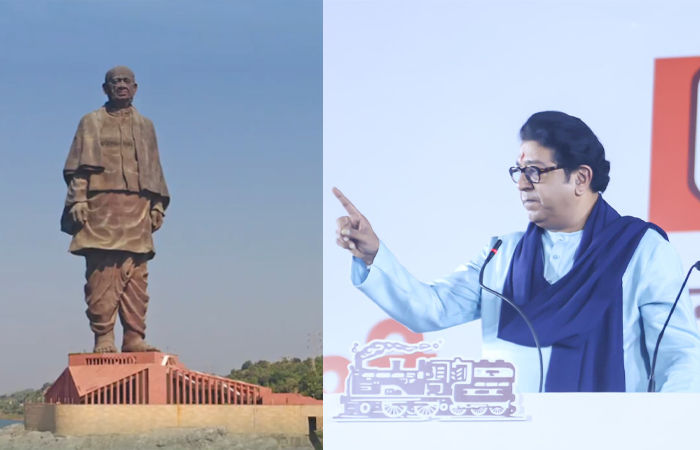 સરદાર અને ગુજરાતીઓના અપમાન મુદ્દે રાજ ઠાકરે પર ગુજરાતના નેતાઓનો વળતો પ્રહાર