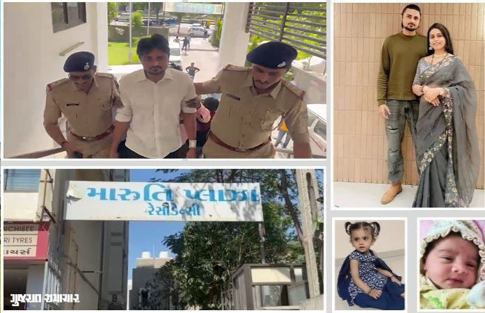 અમદાવાદના ચાંદખેડામાં બે બાળકીના મોત મામલે પોલીસે માતાની પણ મોડી રાત સુધી કરી પૂછપરછ, જાણો શું જાણવા મળ્યું