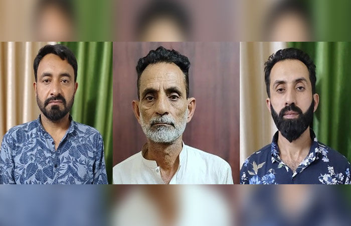 UP ATS arrests 3, including 2 Pak nationals, for planning terror attacks