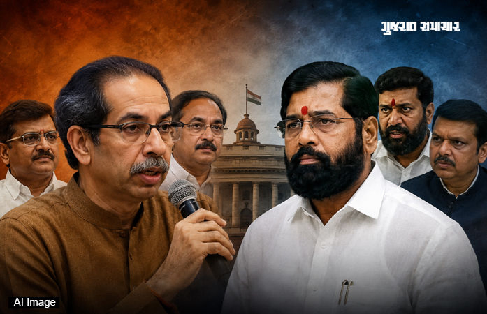મહારાષ્ટ્રમાં સત્તાની સાઠમારી ચરમસીમાએ, શિંદેના 'ઓપરેશન ટાઇગર 2' થી ઠાકરે કેમ્પમાં ફફડાટ!