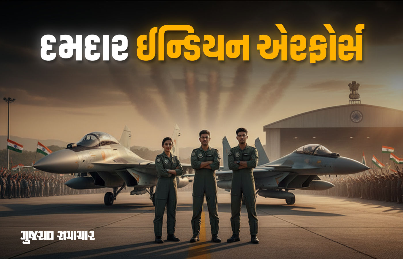 અમેરિકા-રશિયા બાદ દુનિયાની ત્રીજી શક્તિશાળી વાયુસેના બની ઈન્ડિયન એરફોર્સ, ચીનને પછાડ્યું