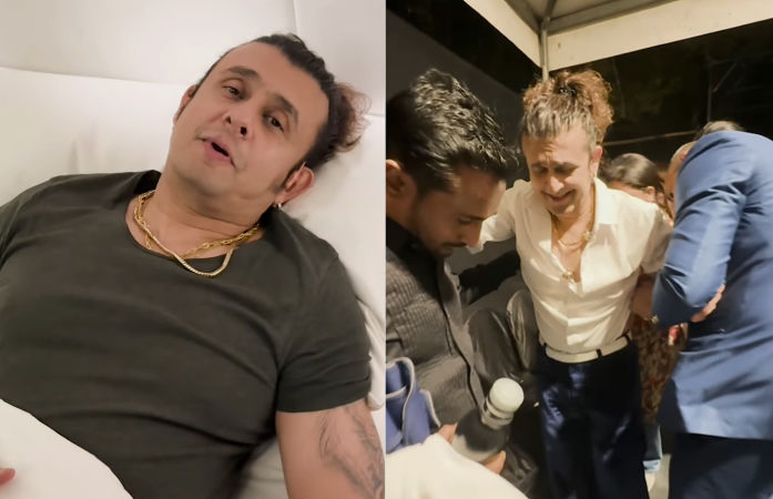 VIDEO: ચાલુ કોન્સર્ટમાં સોનુ નિગમની તબિયત લથડી, કહ્યું- મારા જીવનનો સૌથી મુશ્કેલ દિવસ હતો
