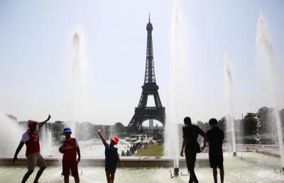 40 drown in France as record heatwave triggers hottest night in nearly 80 years