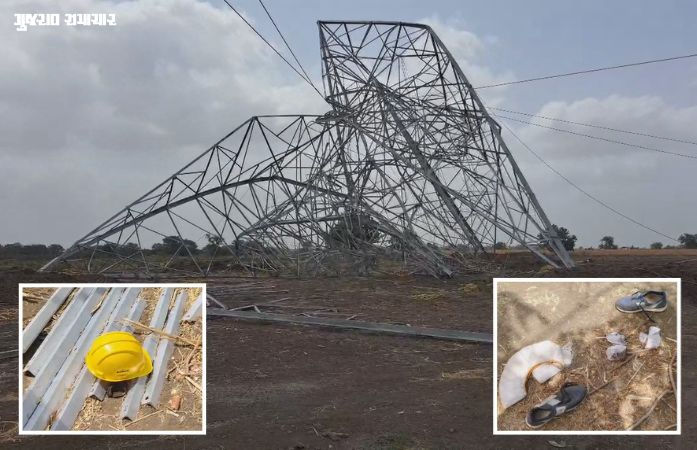 વડોદરા: ભાવપુરા ગામે વીજપોલ ધરાશાઈ થતાં 3 શ્રમિકના મોત, તપાસ અધિકારીઓનું સમગ્ર ઘટના બાબતે ભેદી મૌન!