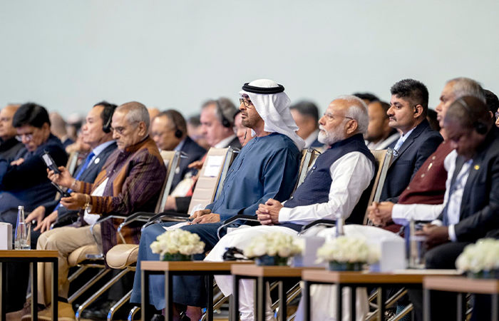 India’s global ties and trades highlighted at VGGS 2024