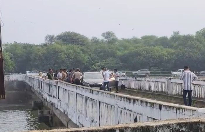 Adalaj canal shootout: Gandhinagar Police say ‘psycho killer’ fired at officers, vehicle while fleeing in handcuffs