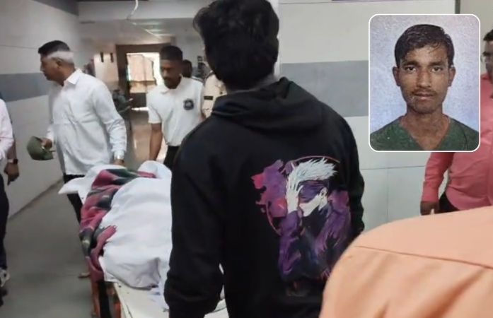 વડોદરા: તાલીમ પૂર્ણ કરી ફ્રેશ થવા ગયેલા SRP જવાનનું હાર્ટ એટેકથી મોત! પરિવારમાં શોકનું મોજું