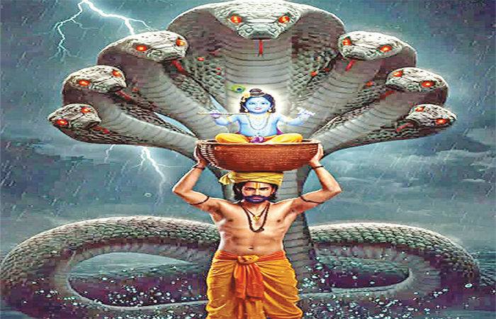 શ્રી કૃષ્ણ પ્રાગટય જન્માષ્ટમી                             .