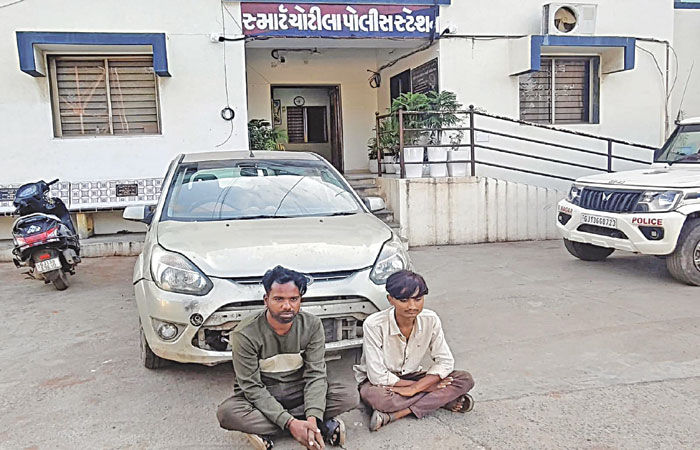 ચોટીલા વિશ્વાસઘાત કેસમાં 2 આરોપીઓની ધરપકડ
