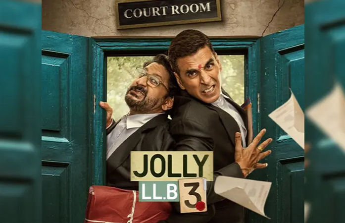VIDEO: જોલી LLB 3નું જબરદસ્ત ટ્રેલર રિલીઝ, અક્ષય કુમાર અને અરશદ વારસી વચ્ચે ટક્કર