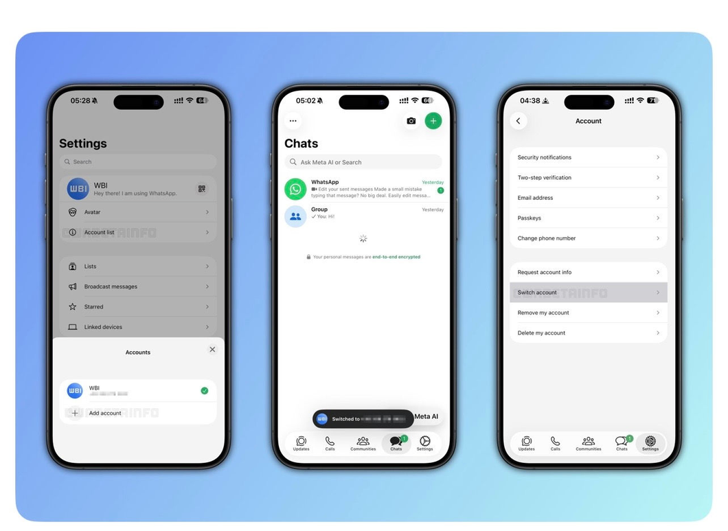 વોટ્સએપ લાવી રહ્યું છે ધમાકેદાર ફીચર: હવે કરતાં વધુ એકાઉન્ટનો ઉપયોગ કરી શકશે યુઝર્સ