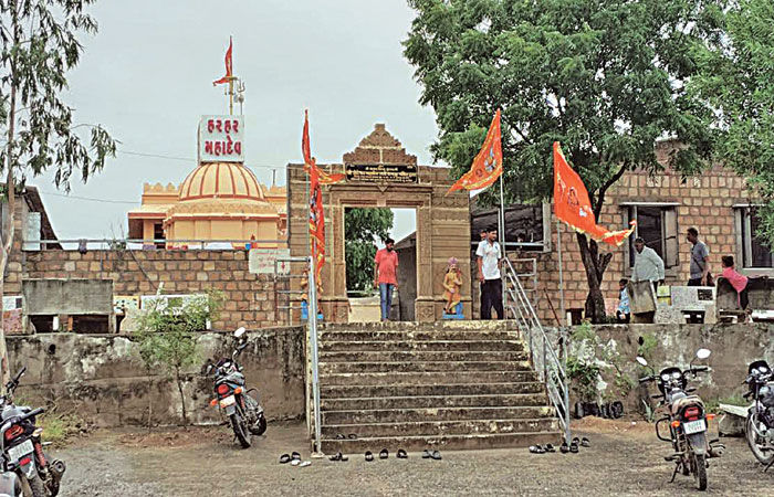 વરમોરના કોટેશ્વર મહાદેવ મંદિરે અમાસે લોકમેળો-પાલકીયાત્રા