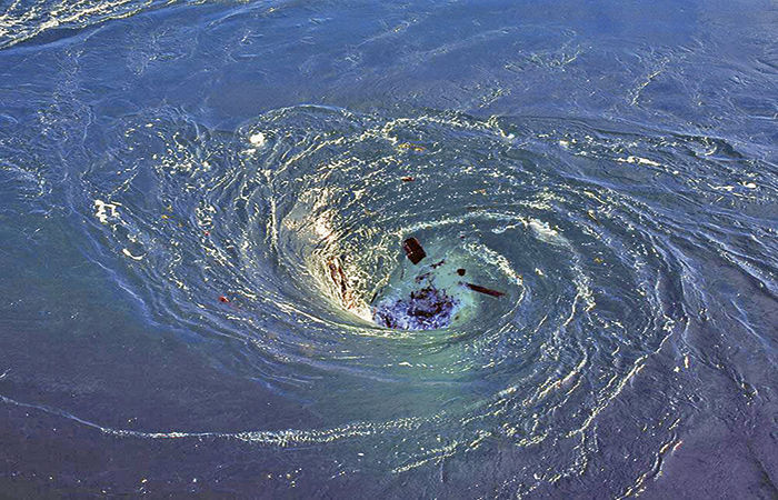 દરિયામાં મોતના કૂવા : વમળ