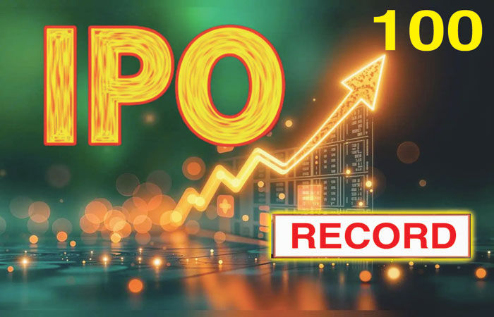 18 વર્ષ પછી IPOની સંખ્યા પહેલી વાર 100ને પાર