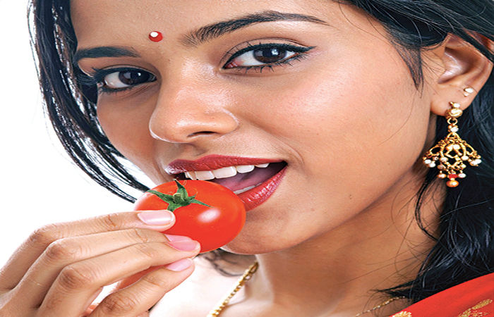 ત્વચાને તેજસ્વી બનાવતો આહાર                       .