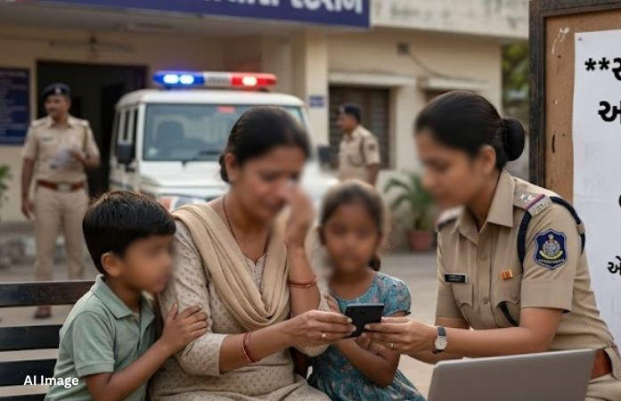 અમદાવાદ: ઈન્સ્ટાગ્રામ મિત્રતા બાદ યુવકે બે સંતાનોની માતાને લગ્ન માટે દબાણ કર્યું, વીડિયો વાઈરલ કરતા પોલીસ ફરિયાદ