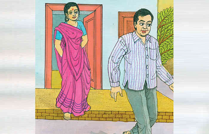 બોલો, તમને પગનાં બોલકાં ઝાંઝર ગમે કે પછી ઝાંઝરની પહેરનારી મિસ. ઝાંઝર ? સાચું બોલજો, હાં !!