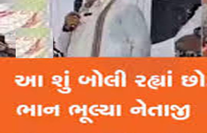 'ગામડાંના વિકાસની નેમ છે, શહેરનો વિકાસ મારાથી જોવાતો નથી': લાડાણી
